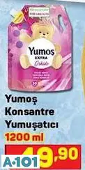 YUMOŞ KONSANTRE YUMUŞATICI YUMOŞ KONSANTRE YUMUŞATICI